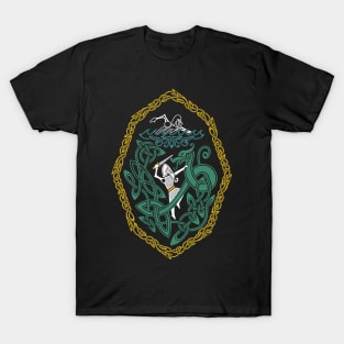 Beowulf Vs Breca T-Shirt